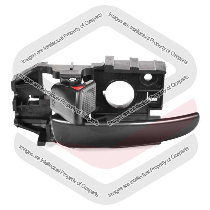 Door Handle Inner (Black)  FRONT or REAR (LHF=LHR)