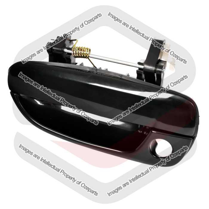 Door Handle Outer (Black)  Front