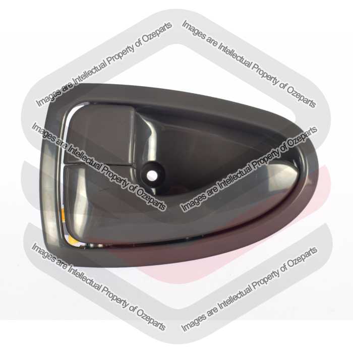 Door Handle Inner (Grey)  FRONT LH = REAR LH