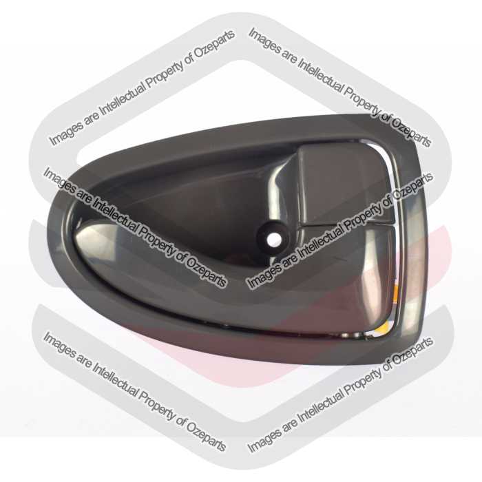 Door Handle Inner (Grey)  FRONT RH = REAR RH