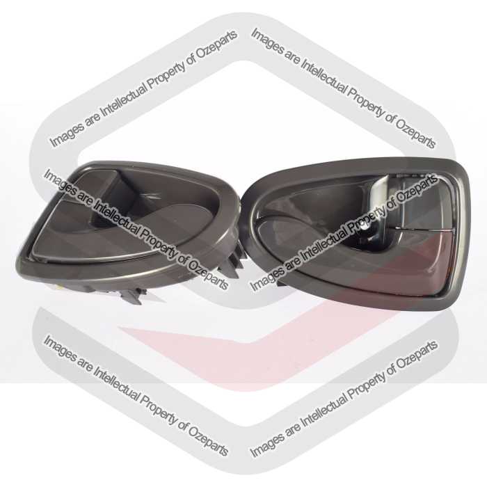 Door Handle Inner (Grey) (Set  LH+RH)