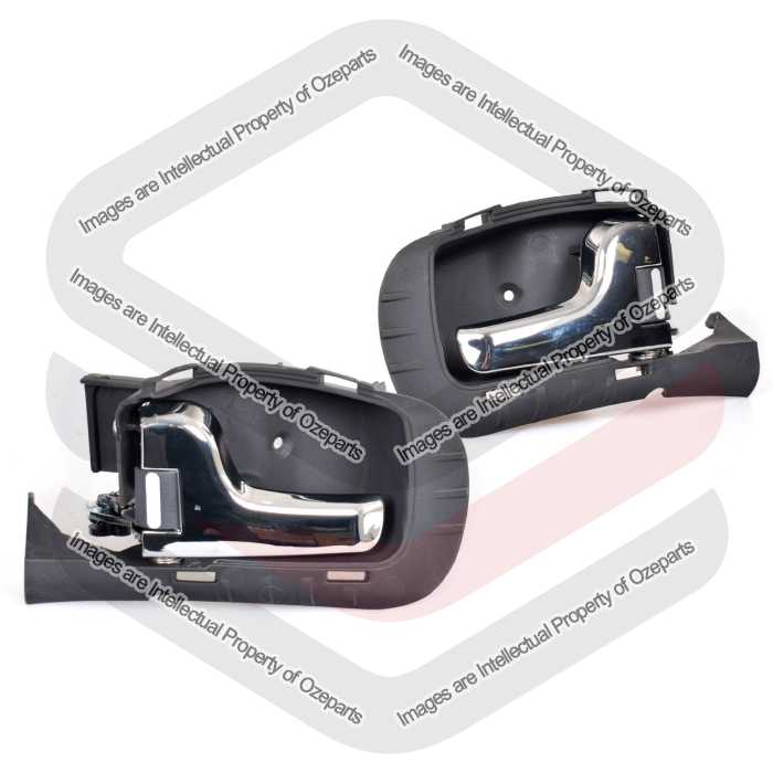 Door Handle Inner Front (Chrome) (SET LH+RH)