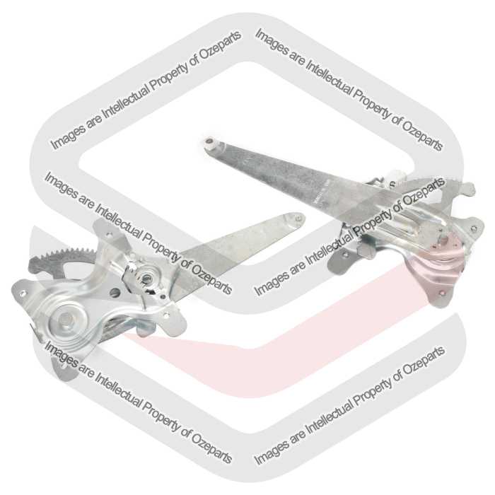 Door Window Regulator Rear (Without Motor) (SET LH+RH)