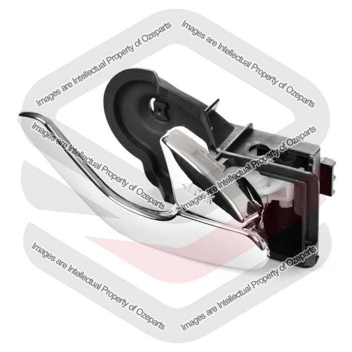 Door Handle Inner (Chrome)  RH Front or RH Rear