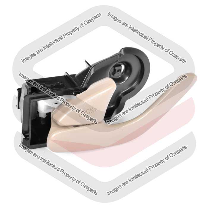 Door Handle Inner (Beige)  LH Front or LH Rear