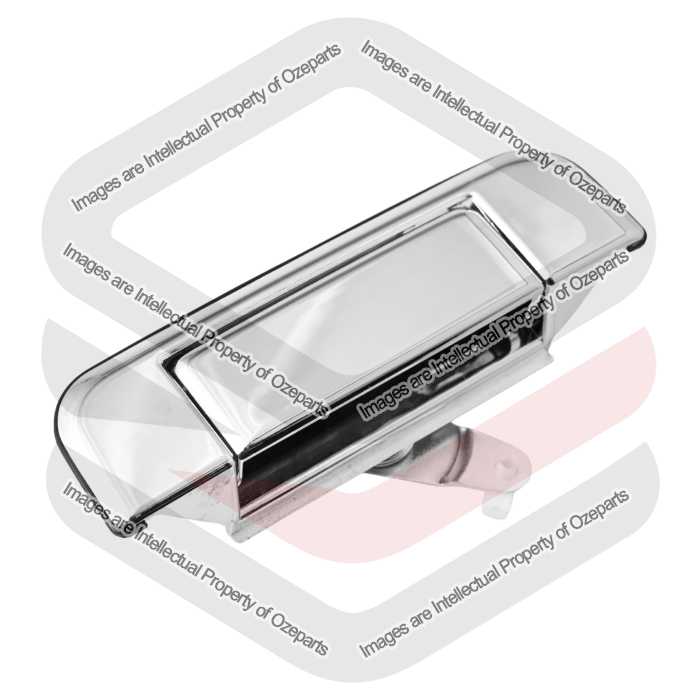 Tailgate Handle (Chrome)