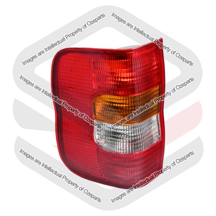 Tail Light AM (Combo Van) - Ozeparts