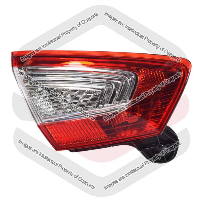 Rear Garnish AM (Hatch)