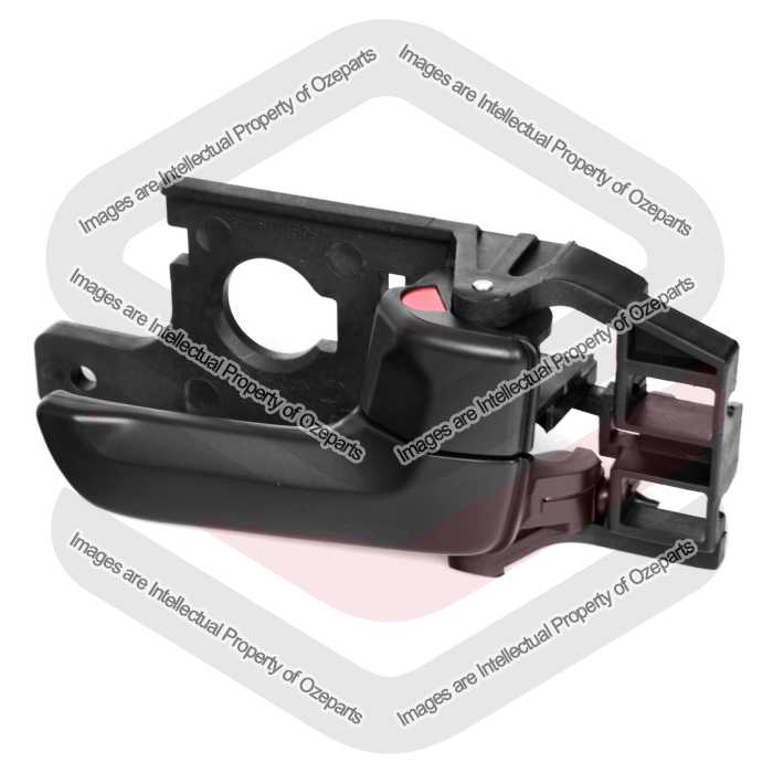 Door Handle Inner  Front or Rear (Black)