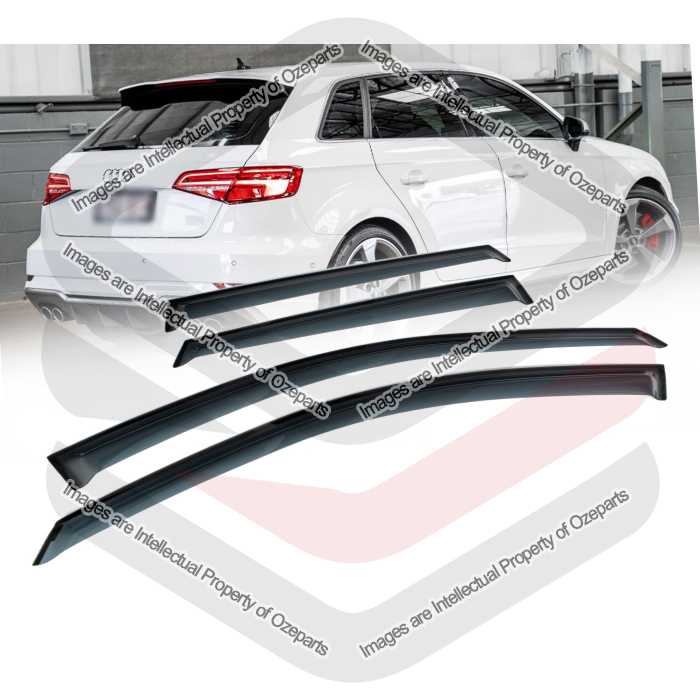 Door Window Visors - Hatch (SET 4)