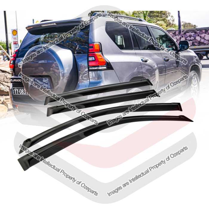 Door Window Visors (SET 4)