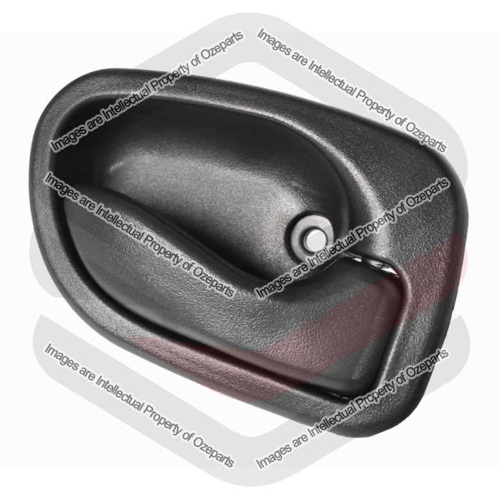 Door Handle Inner  Front or Rear (Dark Grey)