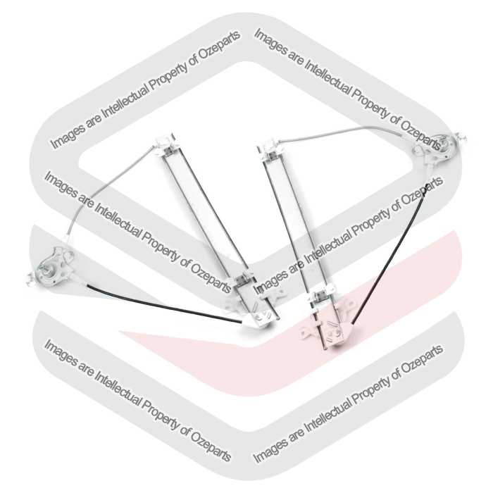 Door Window Regulator 3 Door (94~99) Manual (SET LH+RH)