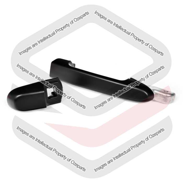 Door Handle Outer  REAR (Black)