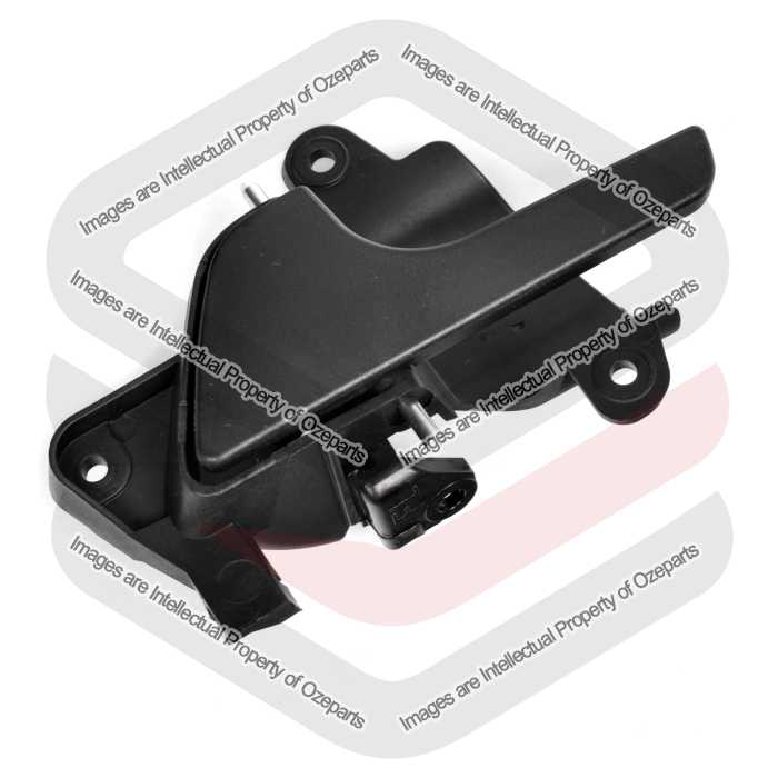 Door Handle Inner FRONT (Black)