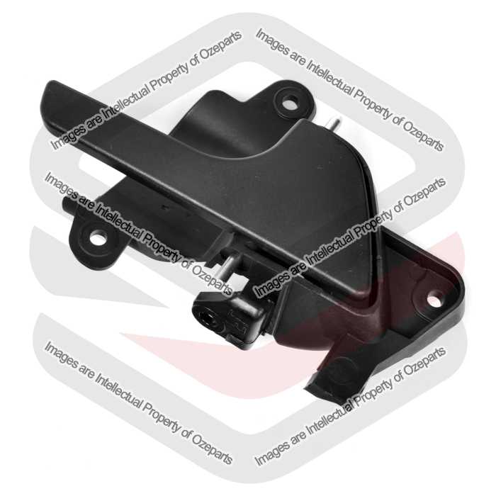 Door Handle Inner FRONT (Black)