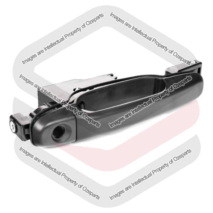 REAR Outer Sliding Door Handle (Texture) For Toyota Tarago TCR10 1990~2000