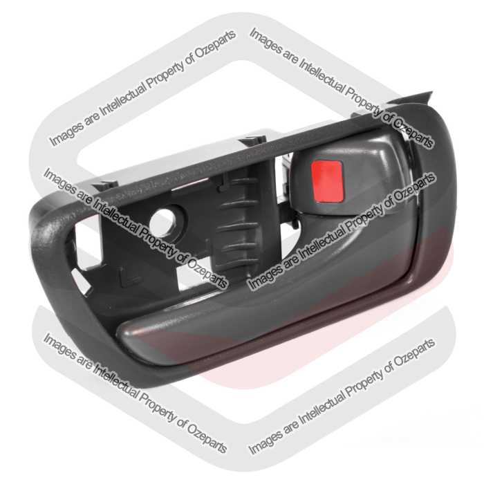 RH RHS Right Inner Door Handle Front or Rear Grey For Toyota Camry CV 36 02~06