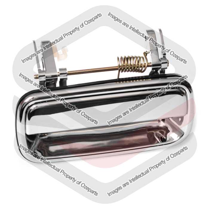 Door Handle Outer  Rear (Full Chrome)