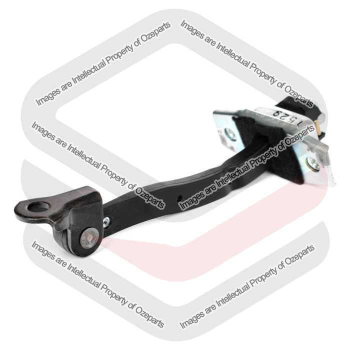 REAR LH LHS Left Hand Door Check Strap Hinge For Toyota Kluger MCU28 2003~2007