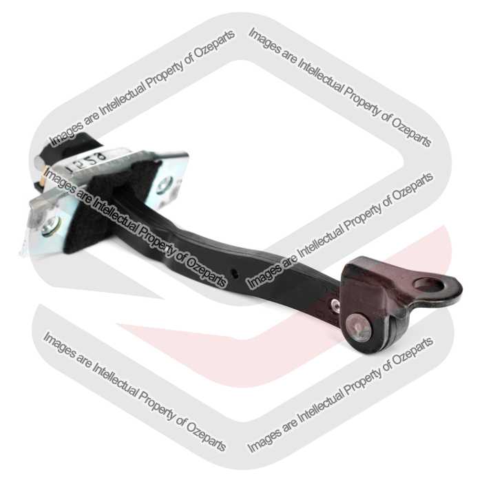 REAR RH RHS Right Hand Door Check Strap Hinge For Toyota Kluger MCU28 2003~2007