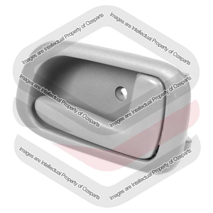 Door Handle Inner  Front = Rear (Grey)