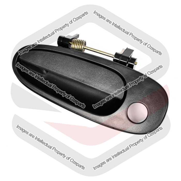 Door Handle Outer  Front (Black)