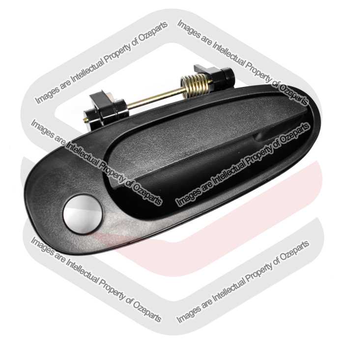 Door Handle Outer  Front (Black)