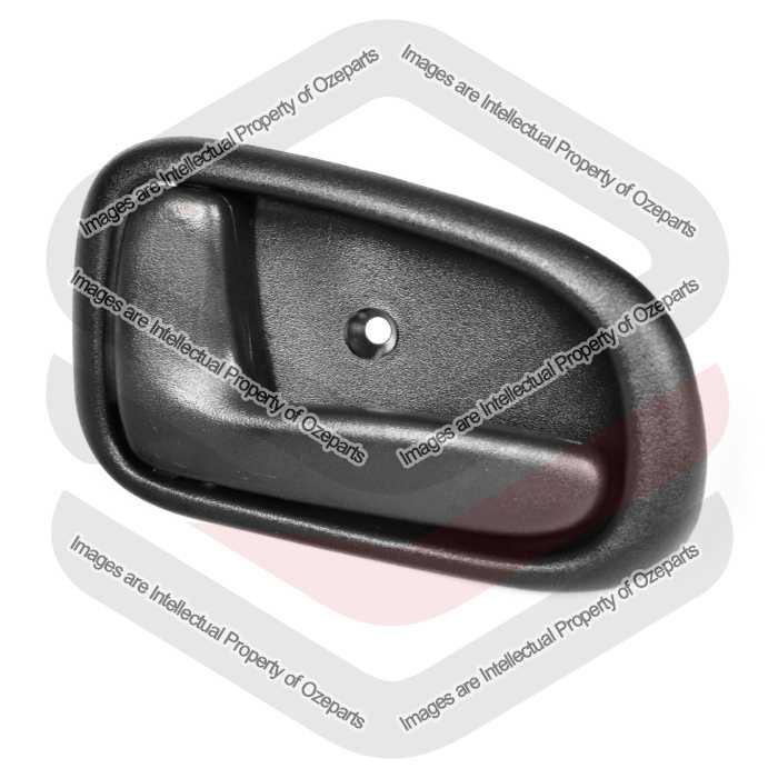 Door Handle Inner  Front = Rear (Black)