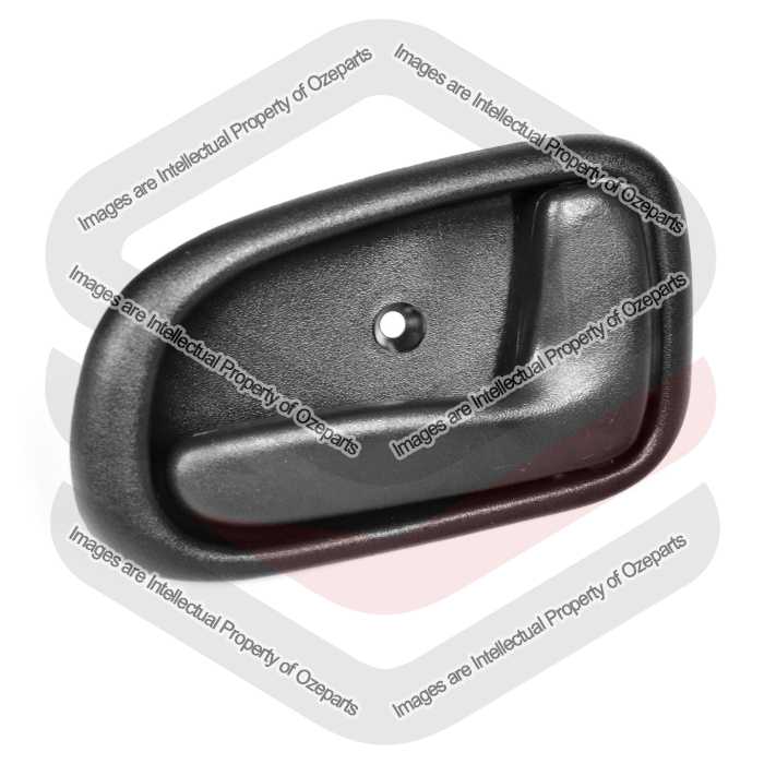 Door Handle Inner  Front = Rear (Black)