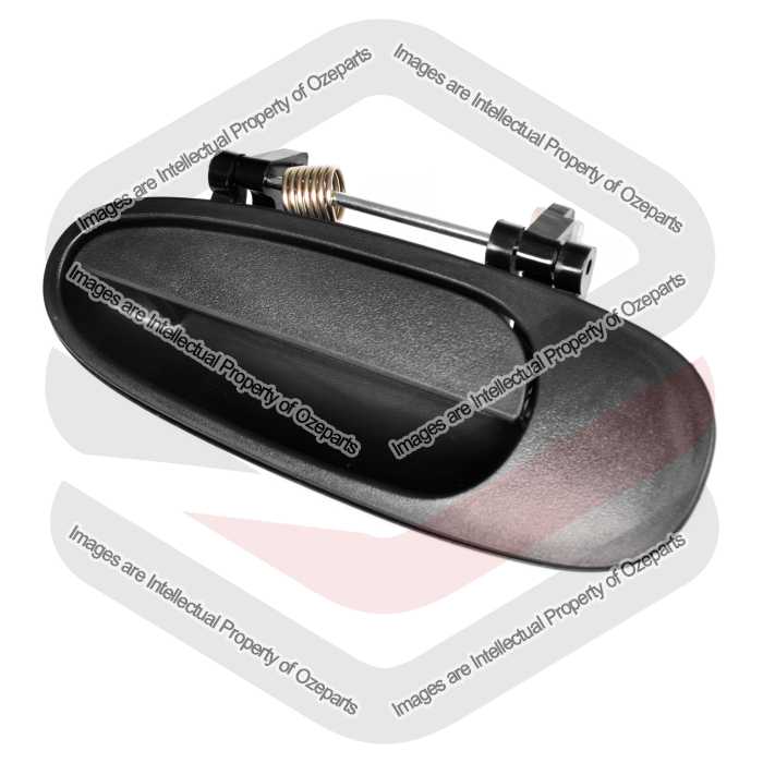 Door Handle Outer  Rear (Black)