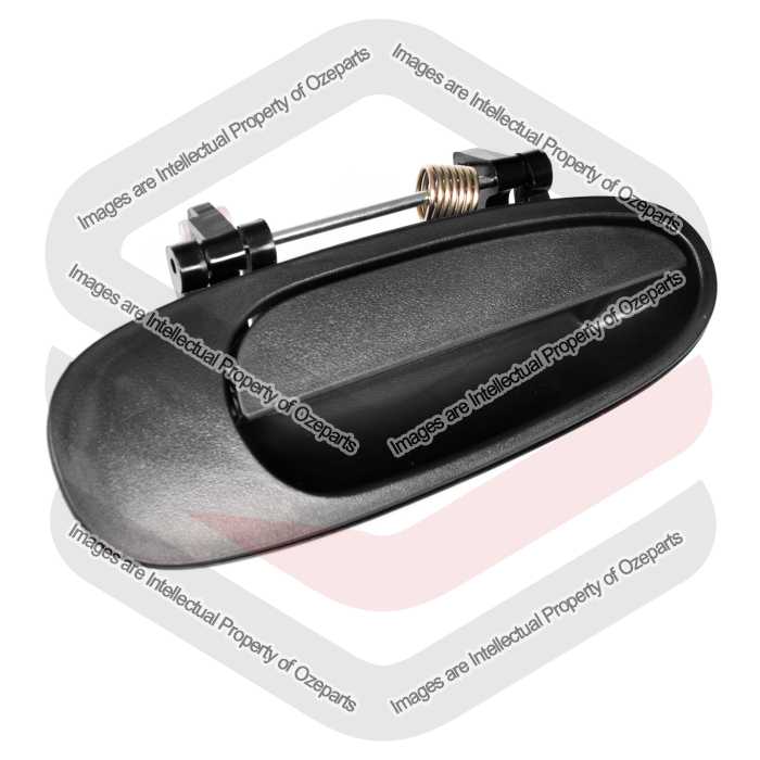 Door Handle Outer  Rear (Black)