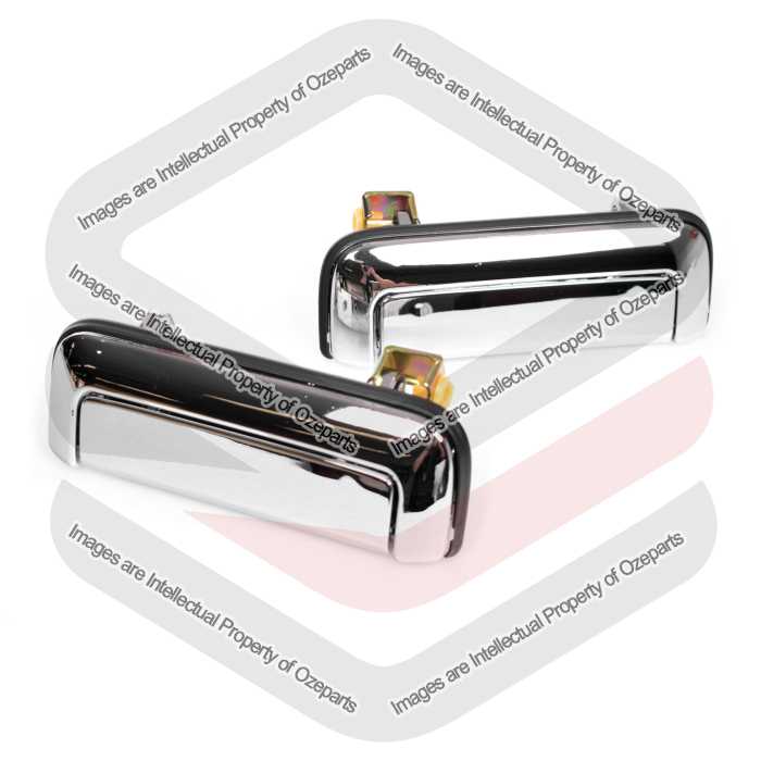 Door Handle Outer  FRONT (Full Chrome) (SET LH+RH)