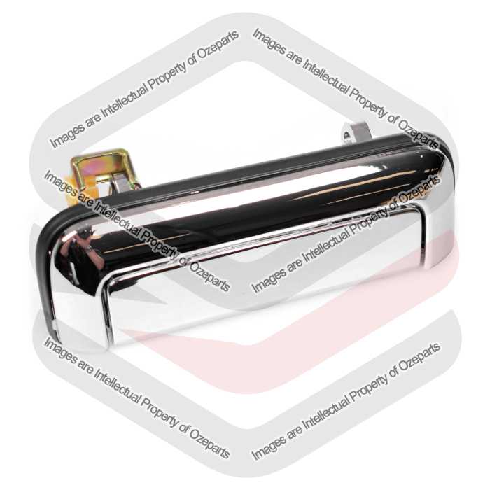 Door Handle Outer  FRONT (Full Chrome)