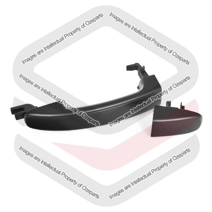 REAR LH OR RH Outer Door Handle For Ford Ranger/Mazda BT50/Ford Everest Texture