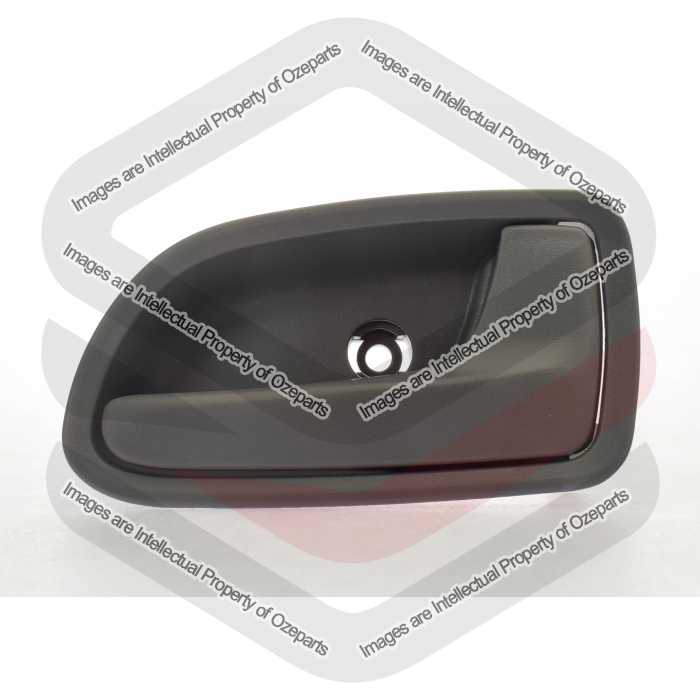 Door Handle Inner (Dark Grey)  FRONT