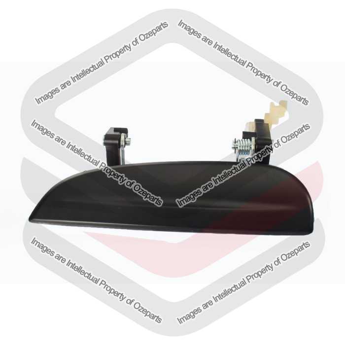 Door Handle Outer (Black)  FRONT