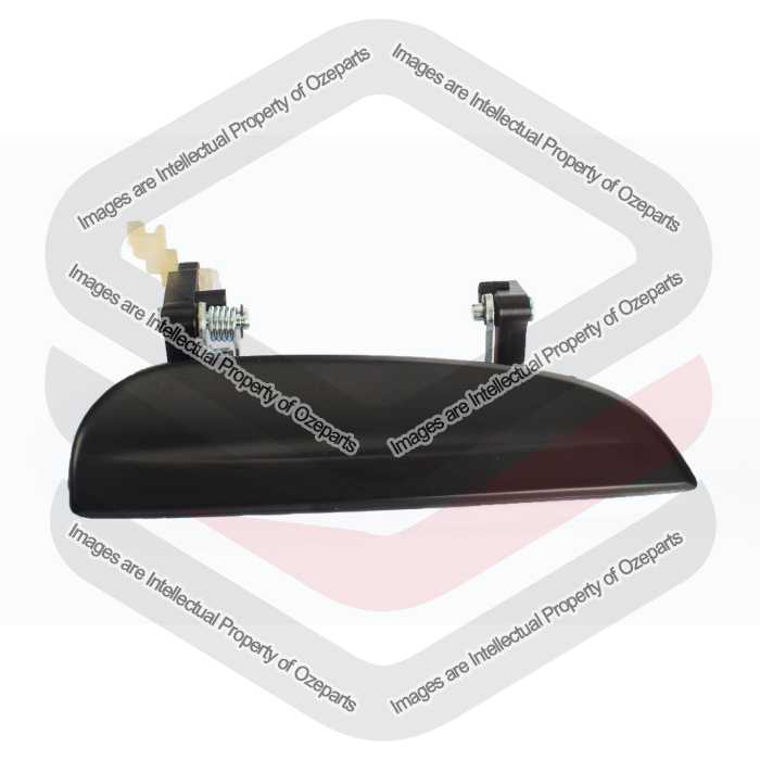 Door Handle Outer (Black)  FRONT