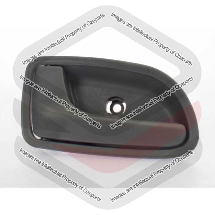 Door Handle Inner (Dark Grey)  REAR