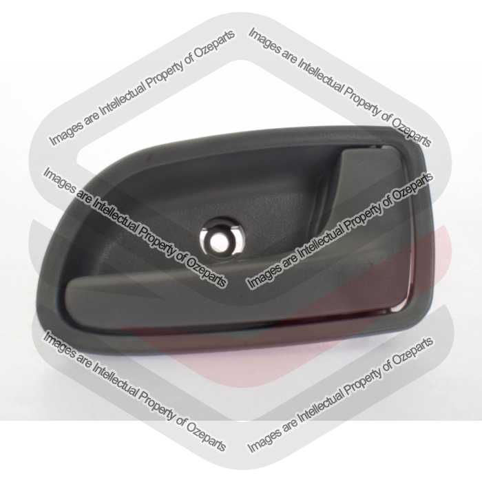 Door Handle Inner (Dark Grey)  REAR