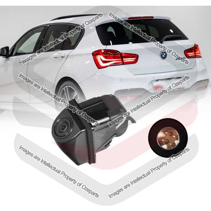 Ozeparts Fits BMW 1 Series F20 2011~2019 5 Door Hatch | Back Up Rear View Tailgate Reverse Camera 66539240351 | 1 Unit