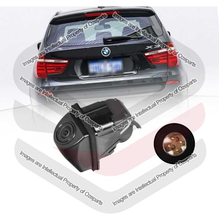Ozeparts Fits BMW X3 F25 Series 1 2010~2014 SUV | Back Up Rear View Tailgate Reverse Camera 66539240351 | 1 Unit