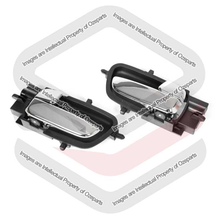 Door Handle Inner (Chrome Black) (SET  LH+RH)