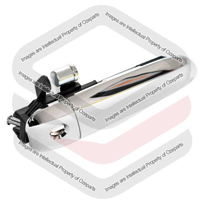 Door Handle Outer  Front (Chrome)