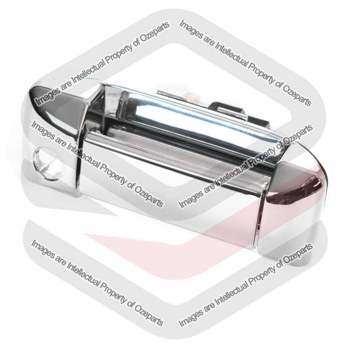 Door Handle Outer  Sliding (Chrome)