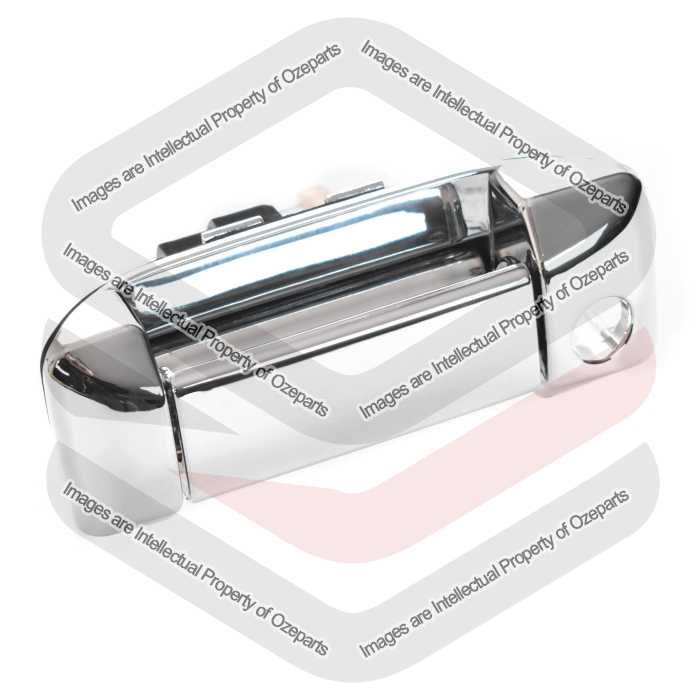 Door Handle Outer  Sliding (Chrome)