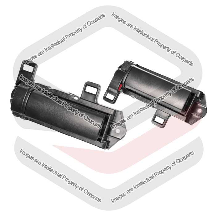 Door Handle Inner Sliding (Black) (SET LH+RH)