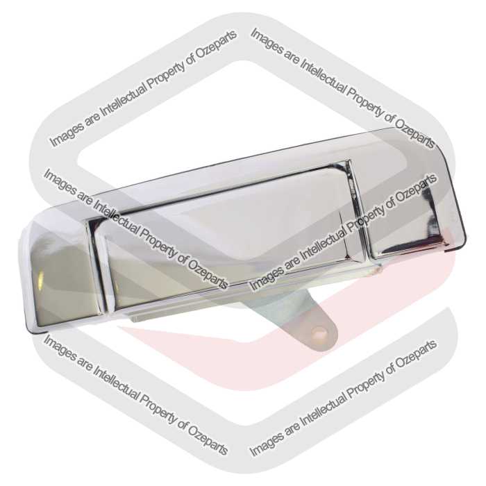 Tailgate Handle (Chrome)