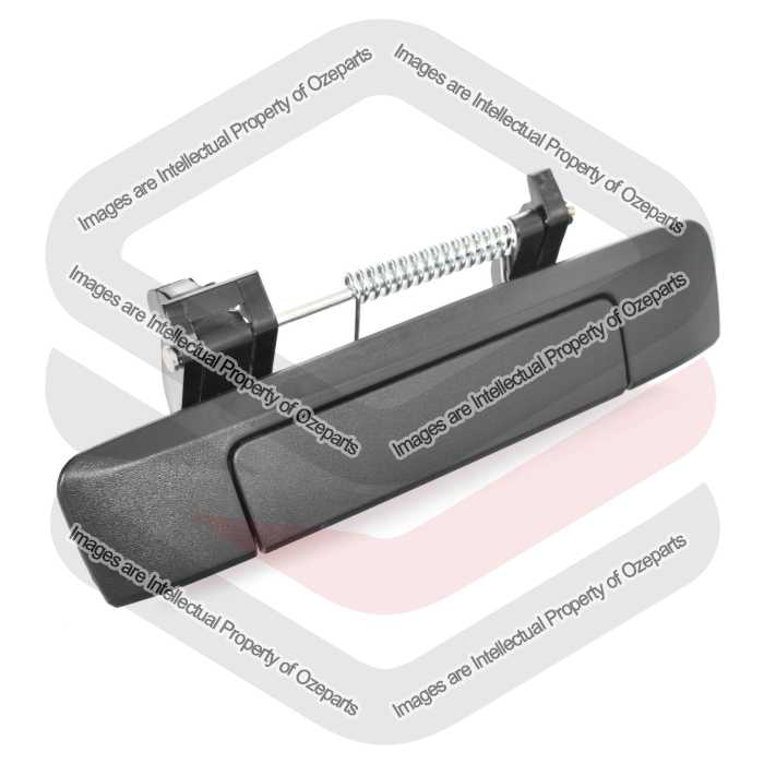 Tailgate Handle (Texture) (No Key Hole)