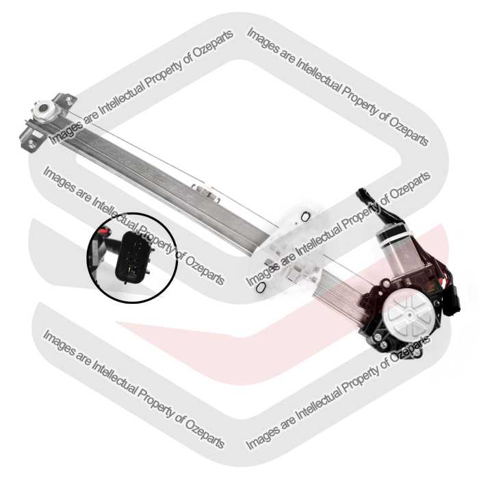 Ozeparts Fits Honda CRV CR-V RE 2007~2012 | FRONT Electric Door Window Regulator (With Motor) | RH RHS Right Hand (Driver Side)